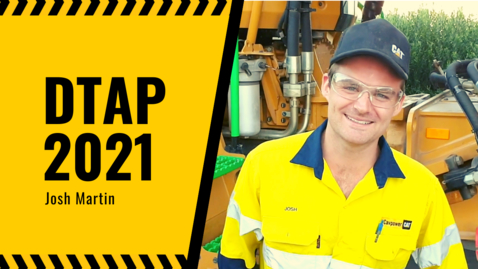 Thumbnail for Josh Martin - DTAP 2021