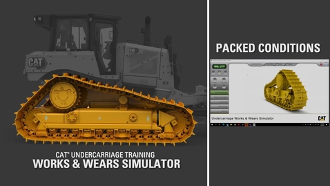 Thumbnail for Cat Undercarriage Works_Wears Simulator_Packed Conditions
