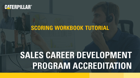 Thumbnail for entry SCDP-A Scoring Workbook Tutorial