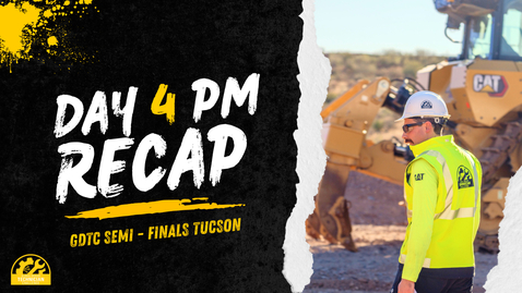 Thumbnail for DAY 4 PM RECAP #GDTC #SEMIFINAL #TUCSON