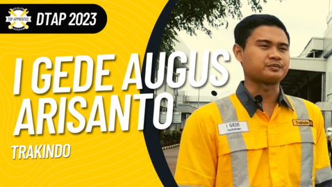 Thumbnail for I Gede Augus Arisanto - Trakindo