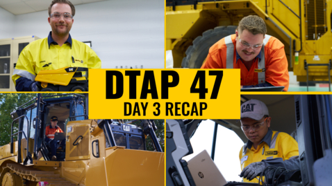 Thumbnail for DAY 3 RECAP #DTAP47