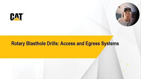 Thumbnail for Access and Egress Rotary Blasthole Drills