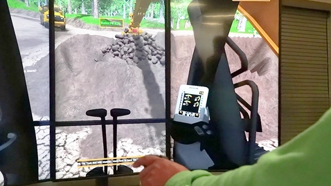 Thumbnail for Advantages of Training on Cat® Simulators Systems