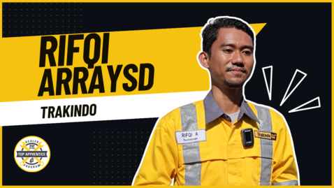 Thumbnail for Rifqi Arrasyd - Trakindo