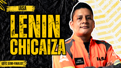 Thumbnail for LENIN CHICAIZA : IASA (GDTC SEMI-FINALIST)