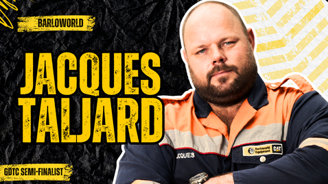 Thumbnail for JACQUES TALJARD : BARLOWORLD (GDTC Semi-Finalist)