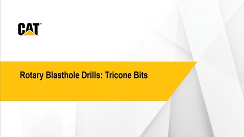 Thumbnail for Tricone Bits