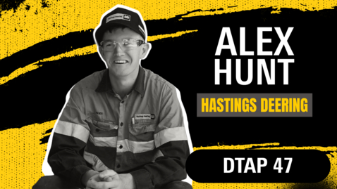 Thumbnail for ALEX HUNT - HASTINGS DEERING #DTAP47