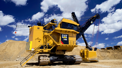 Thumbnail for 7495 Electric Rope Shovel Dig Cycle