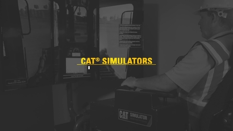 Thumbnail for Cat®  Simulators Advanced Dozer System