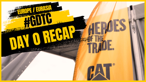 Thumbnail for DAY 0 RECAP EUROPE/EURASIA REGIONAL #GDTC #MALAGA