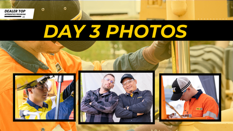 Thumbnail for DAY 3 PHOTOS DTAP 46