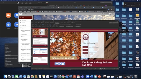 Thumbnail for Zoom recordings from cloud to Moodle