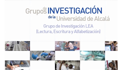 Miniatura para Grupo de Investigación LEA, otra forma de entender la historia