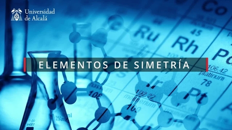 Thumbnail for D.- Elementos de Simetría en Moléculas AB4 Tetraédricas