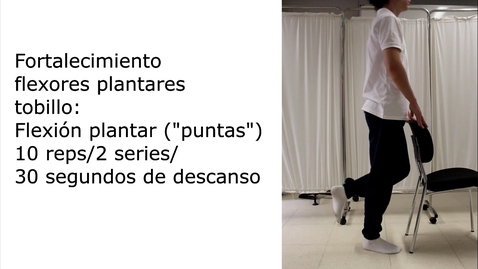 Miniatura para Fortalecimiento flexores plantares