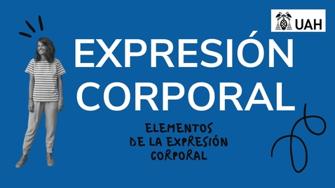 Miniatura para Tema 3: Elementos de la Expresión corporal