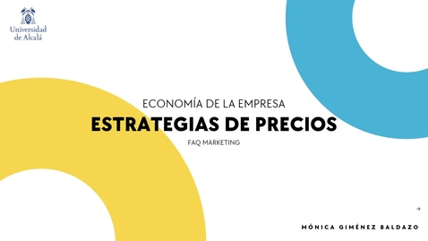 Miniatura para Estrategias de precios