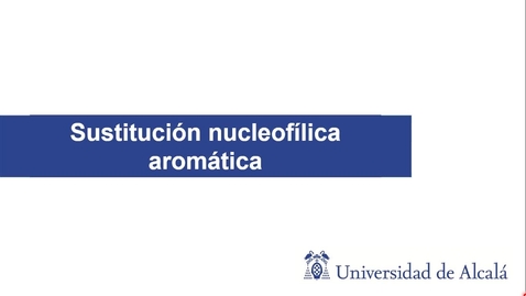 Miniatura para Sustitución nucleofílica aromática
