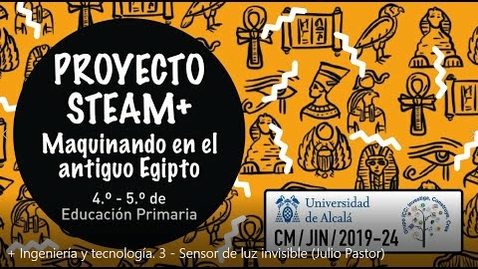 Miniatura para 8-3- Ingeniería y Tecnología. Un sensor de luz invisible. Julio Pastor