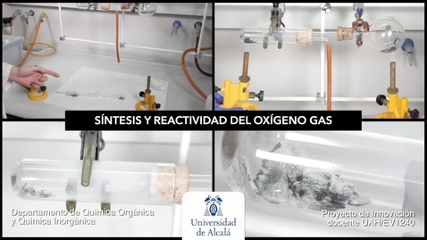 Miniatura para Síntesis y Reactividad del Oxígeno Gas
