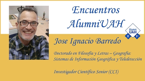 Miniatura para la entrada Encuentros AlumniUAH  · José Ignacio Barredo