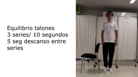 Miniatura para Equilibrio sobre los talones