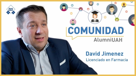 Miniatura para la entrada Comunidad AlumniUAH · David Jimenez