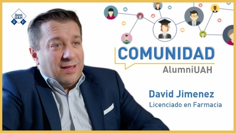 Miniatura para Comunidad AlumniUAH · David Jimenez
