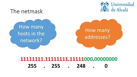 Miniatura para Addressing I - Addresses in IPv4