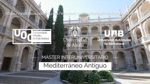 Miniatura para Máster del Mediterráneo Antiguo