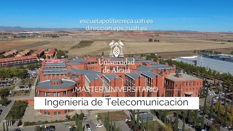 Miniatura para Máster en Ingeniería de Telecomunicación
