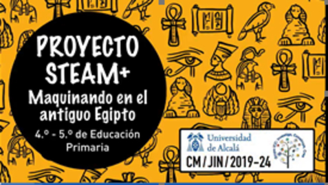 Miniatura para 1. Presentación del proyecto Maquinando en el Antiguo Egipto