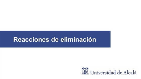 Miniatura para Reacciones de eliminación.