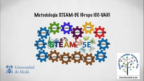 Miniatura para 11-METODOLOGIA STEAM-5E (Grupo ICC-UAH)
