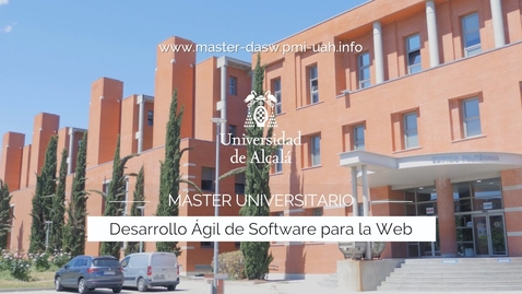 Miniatura para la entrada Máster en Desarrollo Ágil de Software para la Web