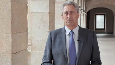 Miniatura para Bienvenida Curso Académico 2020/2021 · José Vicente Saz (Rector de la Universidad)