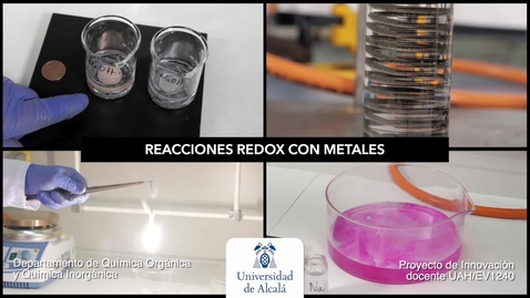 Miniatura para Química Redox con Metales