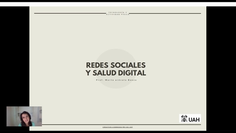 Miniatura para Redes sociales y salud digital