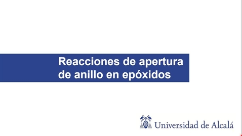 Miniatura para Reacciones de apertura de anillo en epóxidos