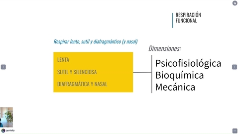 Miniatura para la entrada Respiración consciente - parte II