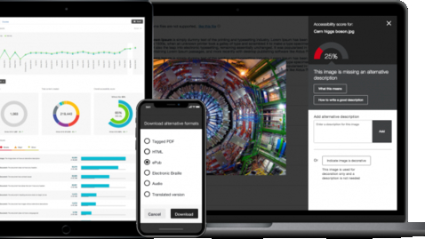 Miniatura para Webinar: Mejora la accesibilidad de los contenidos digitales con ALLY