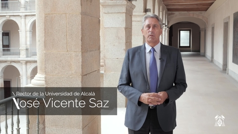 Miniatura para Mensaje de bienvenida del Rector