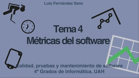 Miniatura para Presentación de tema 4 de asignatura de Calidad, pruebas y mantenimiento del software