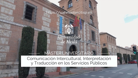 Miniatura para Máster en Comunicación Intercultural, Interpretación y Traducción en los Servicios Públicos