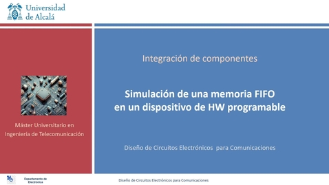 Miniatura para 09 Simulacion memoria FIFO