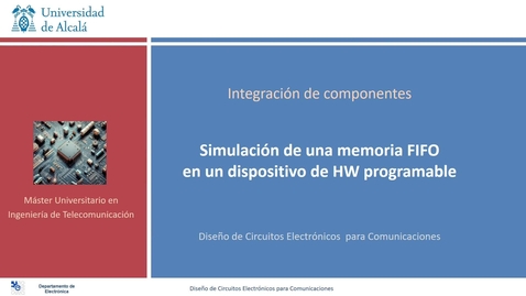 Miniatura para la entrada 09 Simulacion memoria FIFO