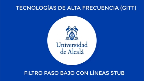 Miniatura para Filtro paso bajo