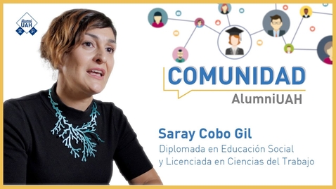 Miniatura para la entrada Comunidad AlumniUAH · Saray Cobo Gil